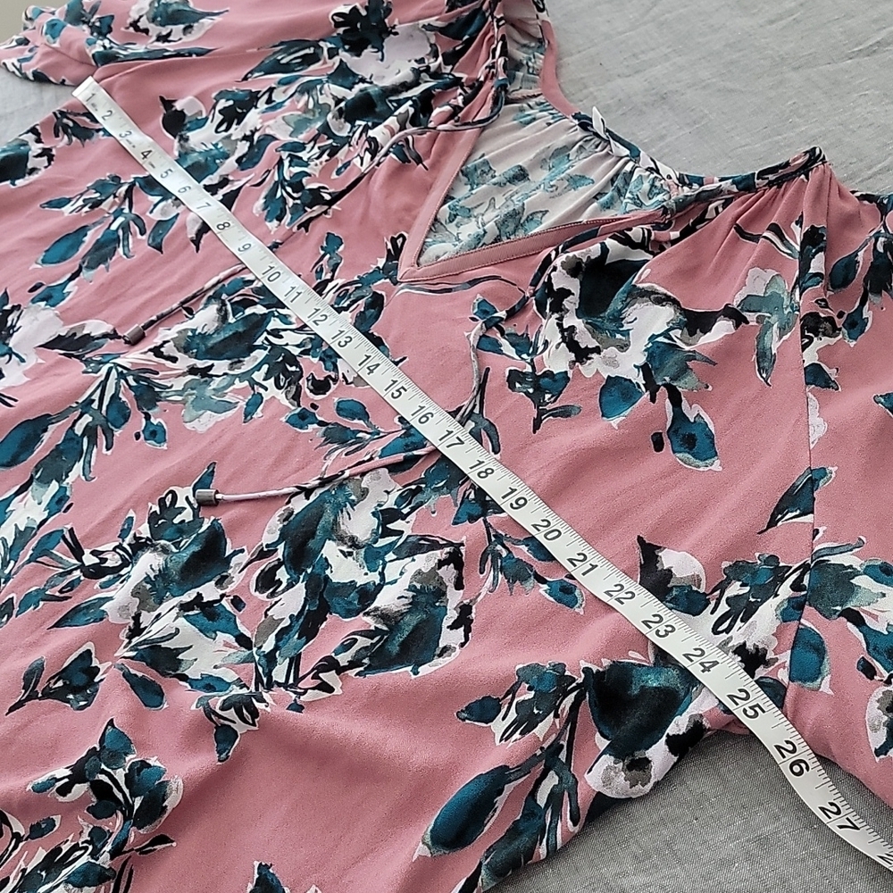 Splendid Rose Floral Blouse - Picture 10 of 11